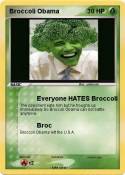 Broccoli Obama