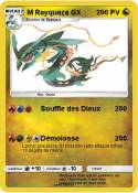M Rayquaza GX