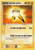 SUPER SAYAIN