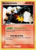 Burning Godzill