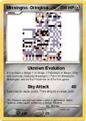 Missingno. Orin