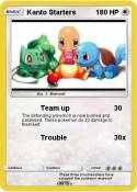 Kanto Starters