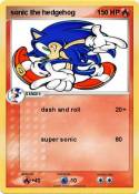 sonic the hedge