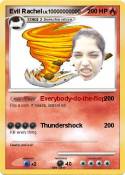 Evil Rachel