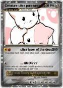 Créature ultra