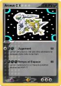 Arceus C X