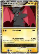 Dark Pikachu