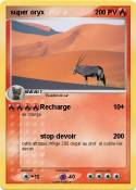 super oryx