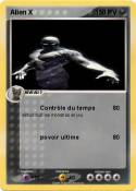 Alien X