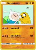 Finn and Jake