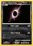 WhoLe Black