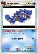 rare groudon