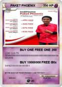 PAKET PHOENIX