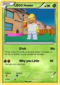 LEGO Homer