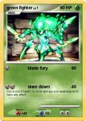 green fighter