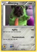 Alien pug