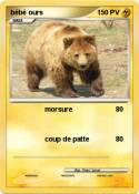 bébé ours