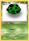 creeper egg