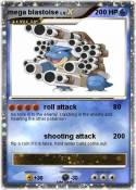 mega blastoise