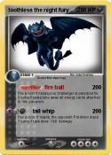 toothless the