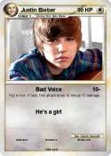 Justin Bieber