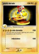 yoshi dorado