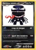 Sackboy venom