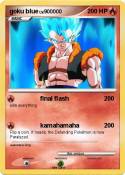 goku blue