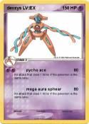 deoxys LV:EX