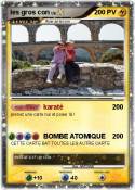 les gros con