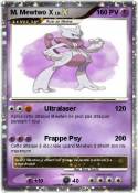 M. Mewtwo X