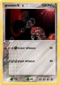 groudon N x