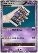 royal deck