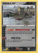 GODZILA CAT