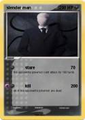 slender man