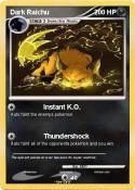 Dark Raichu