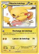 Pikachu ketchup