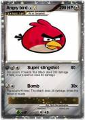Angry bird
