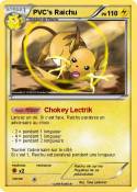 PVC's Raichu