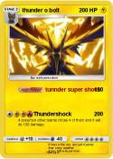 thunder o bolt