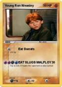 Young Ron Weasl