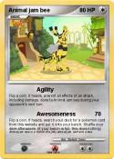 Animal jam bee