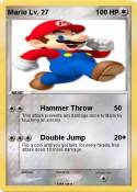 Mario Lv. 27