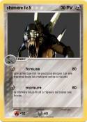 chimère lv.5