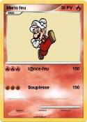Mario feu