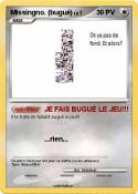 Missingno. (bug