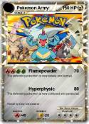 Pokemon Army