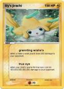 lily's jirachi