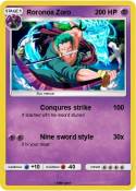 Roronoa Zoro