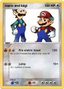 mario and luigi